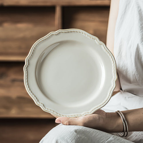 家用陶瓷盘子高级感餐盘