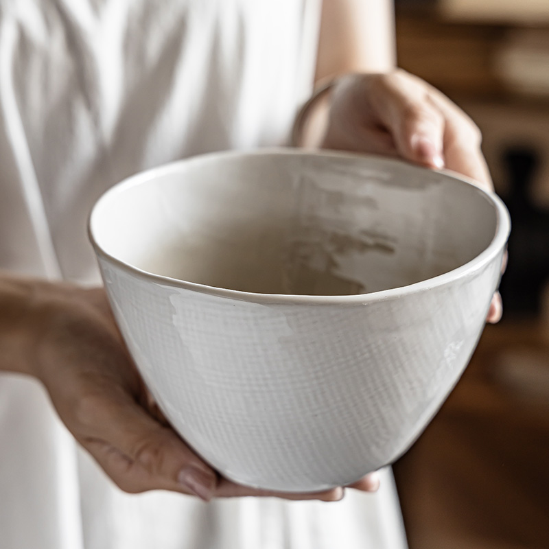 陶瓷碗水果沙拉碗早餐面碗嗦粉碗