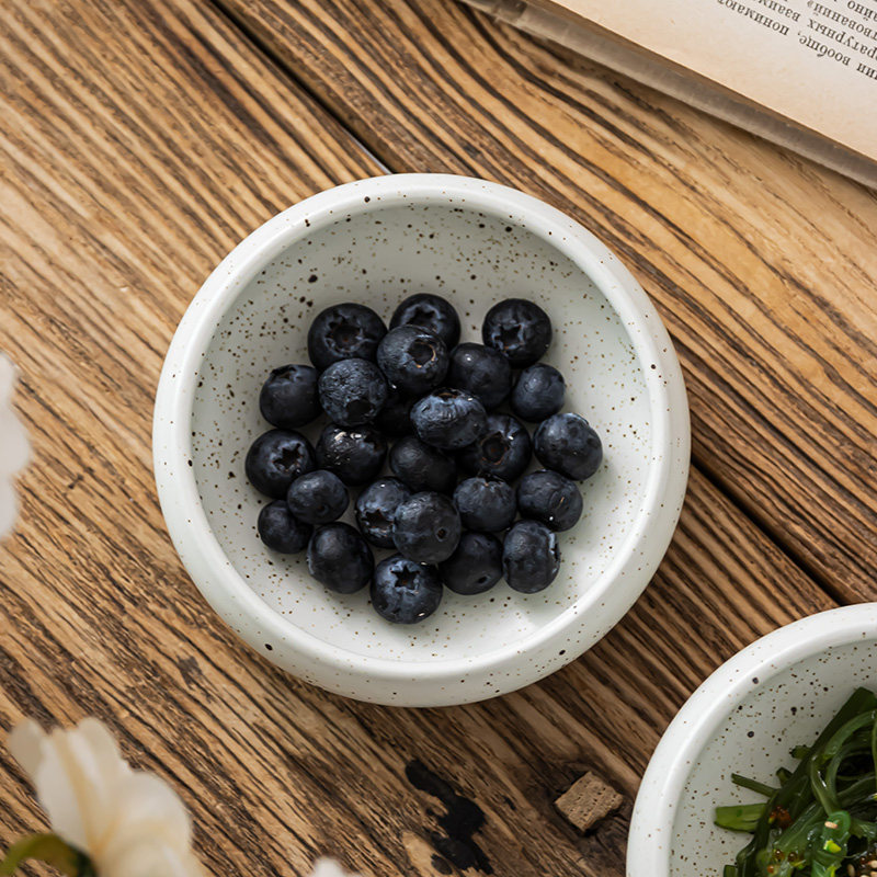 家用日式复古芝麻釉味碟调味碟烧烤碟料理碟大众商用4英寸小菜碟,餐饮具,碟,淘宝优惠券,粉丝福利购,淘宝优惠卷