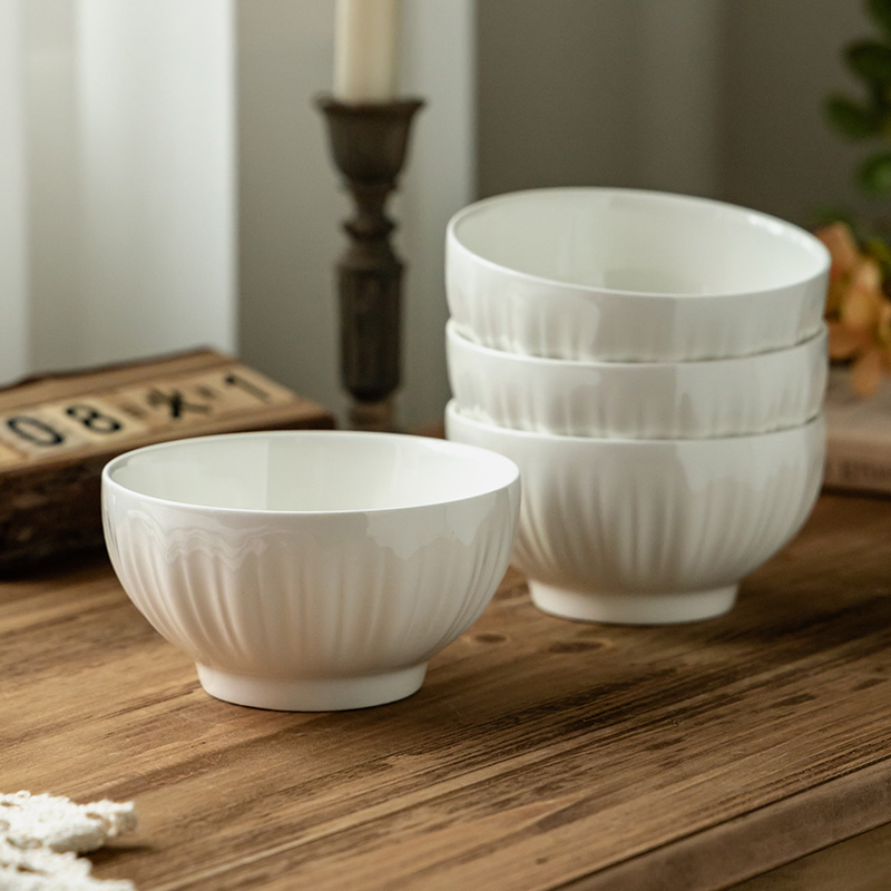 2024新款碗高颜值陶瓷米饭碗