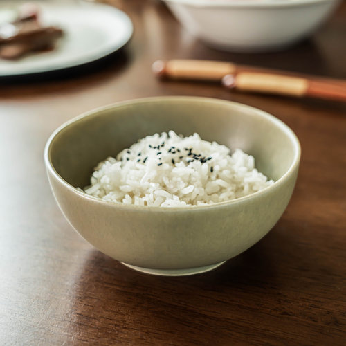 吉田成器日式陶瓷碗吃饭碗燕麦碗