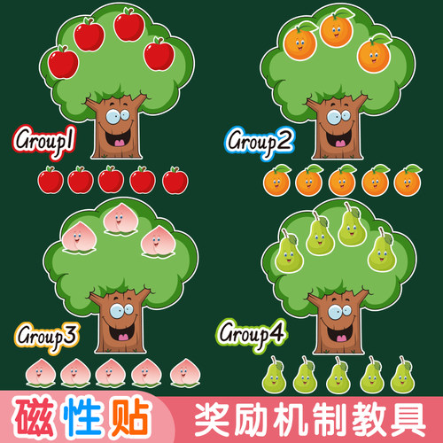 小学幼儿园早教磁性课堂奖励机制