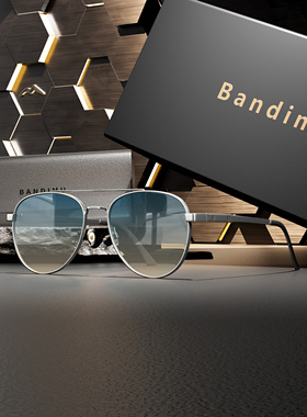 2025新款飞行员太阳镜男款偏光驾驶墨镜司机驾驶户外