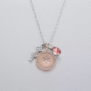 十二星座 射手座 锁骨女项链网红同款镶嵌奥地利施华洛水钻