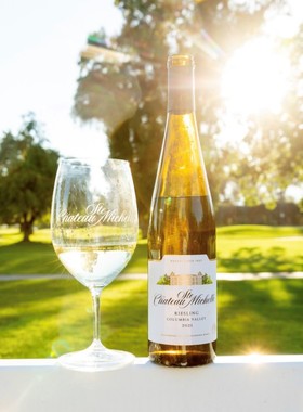 山姆超市热销 美国圣觅仙雷司令 半甜白葡萄酒 Ste Michelle