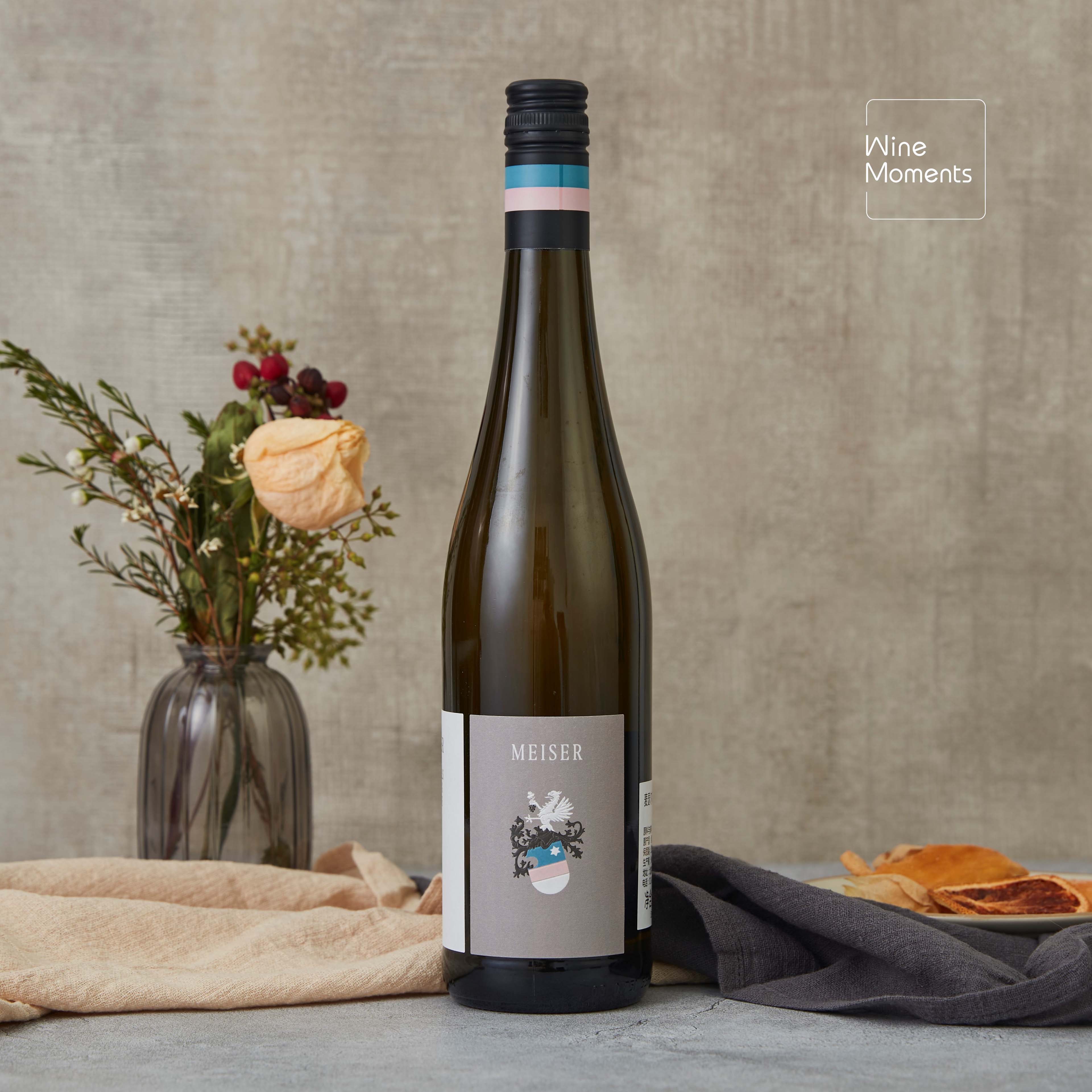 德国金奖雷司令 麦瑟尔红岩园 逐串精选雷司令甜白葡萄酒 Meiser