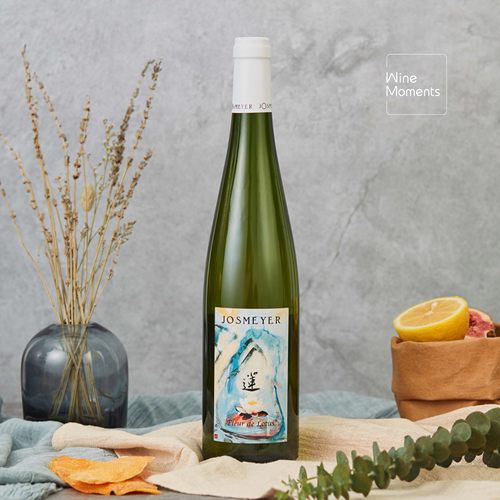 百花齐放法国乔士迈水莲干白