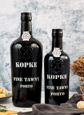 Kopke科普克科葡客波特酒 葡萄牙宝石红茶色波特酒 晚安酒 Porto