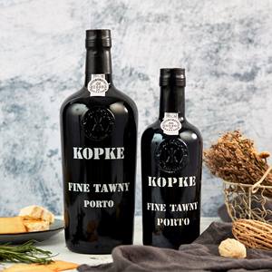 Kopke科普克科葡客波特酒葡萄牙宝石红茶色波特酒晚安酒 Porto