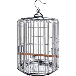 鹦鹉笼子鸟笼不锈钢虎皮玄凤画眉八哥鹩哥鸟笼子小号小型大号别墅