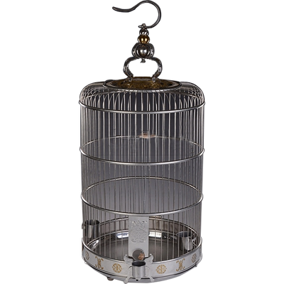 百灵天寿圆形大型百灵笼