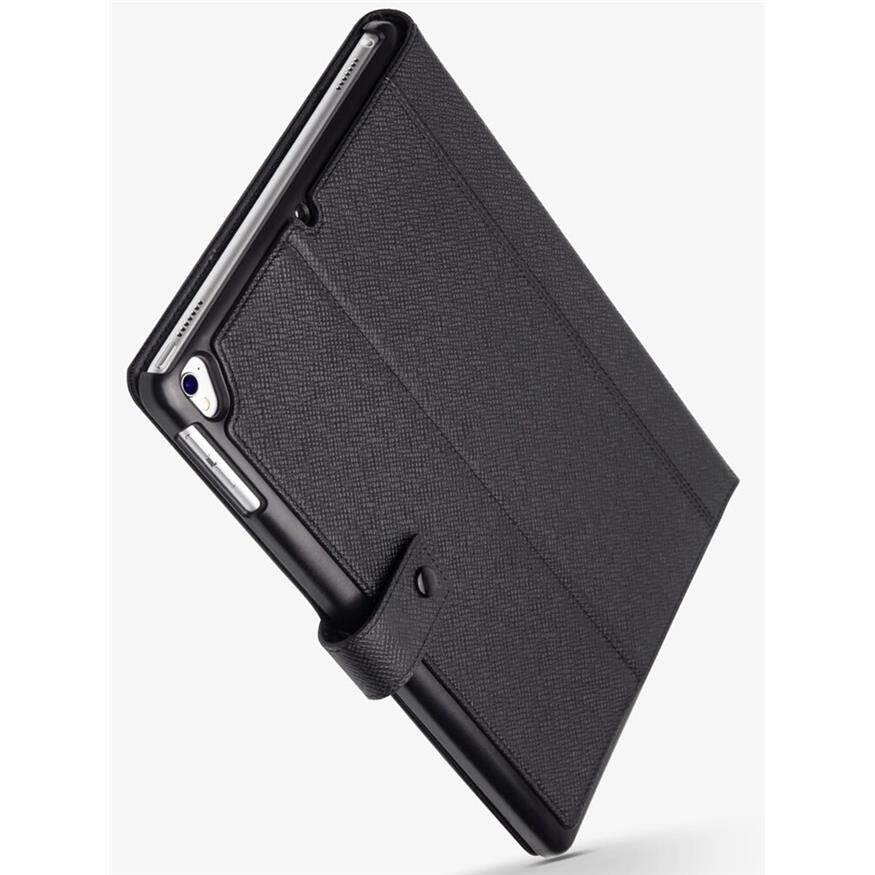 适用于2018版ipad pro 10.5寸保护套真皮air2翻盖商务迷你4皮套mini4防摔皮套9.7寸ipad pro真皮套