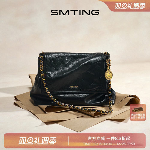 西木汀2025新款真皮大容量托特包