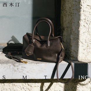 西木汀摩卡吐司 手提包女2026新款包包高级感轻奢小众单肩斜挎包