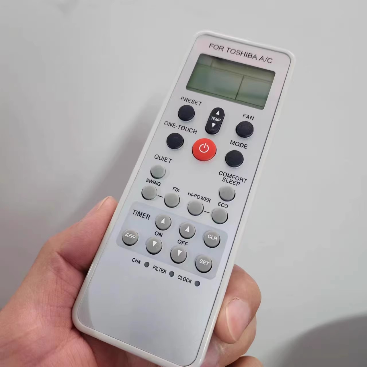 外贸出口 全新英文东芝空调WC-L03SE通用WH-L03SE冷气遥控器