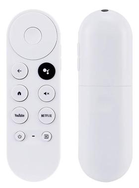 适用googletv谷歌遥控器Chromecast with GoogleTV电视机语音遥控