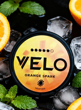 VELO SNUS口含袋瑞典口唇袋薄荷水果味PABLO高铁平替ZYN snus提神