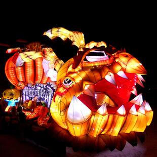 大型彩车节日户外油性巡游花车剪彩项目签约活动宣传气氛道具