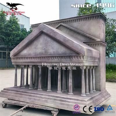 厂家定制玻璃钢微缩景观模型世界各地著名景观建筑物模型来图定制