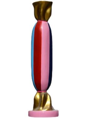 玻璃钢户外大型棒棒糖雕塑商场广场售楼处步行街仿真糖果小品摆件