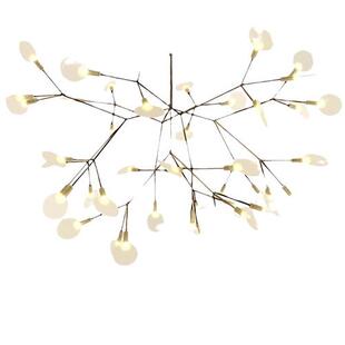 萤火虫吊灯北欧客厅灯具现代简约轻奢网红大气北欧家用创意分子灯