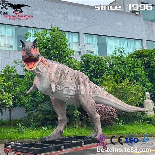 大型仿真恐龙动物乐园展览主题景区游乐园引流美陈打卡牛龙厂家