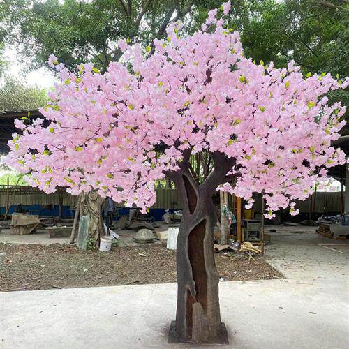 大量仿真树仿真梅花仿真桃花仿真梅花树新款新工艺