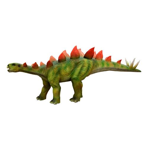 仿真剑龙可动发声模型大型游乐园机械电动恐龙动物雕塑广场装饰