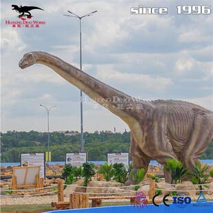 大型仿真恐龙模型主题景区夜游城活动项目引流美陈打卡装饰产品