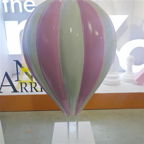 玻璃钢仿真热气球雕塑户外公园广场商业街游乐园婚庆装饰落地摆件