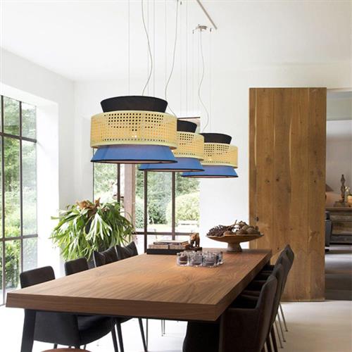 厂家直供藤艺吊灯日式餐厅客厅卧室书房民宿北欧风格藤艺吊灯