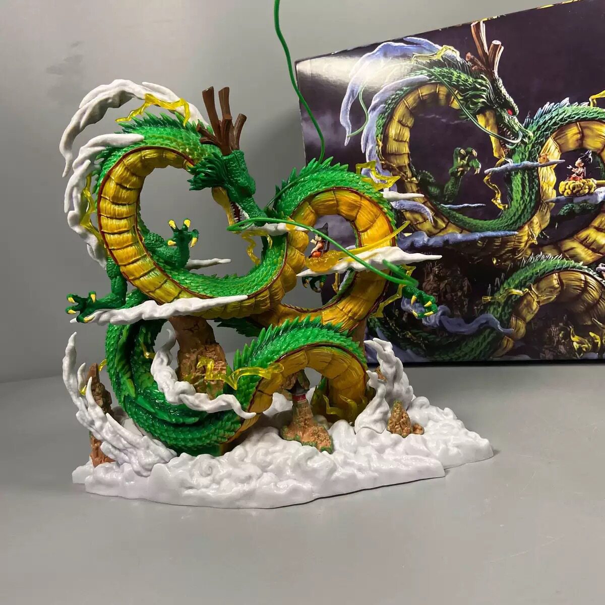 龙珠GK 神龙与小悟空 许愿神龙 YOYO 盒装模型周边摆件手办批发