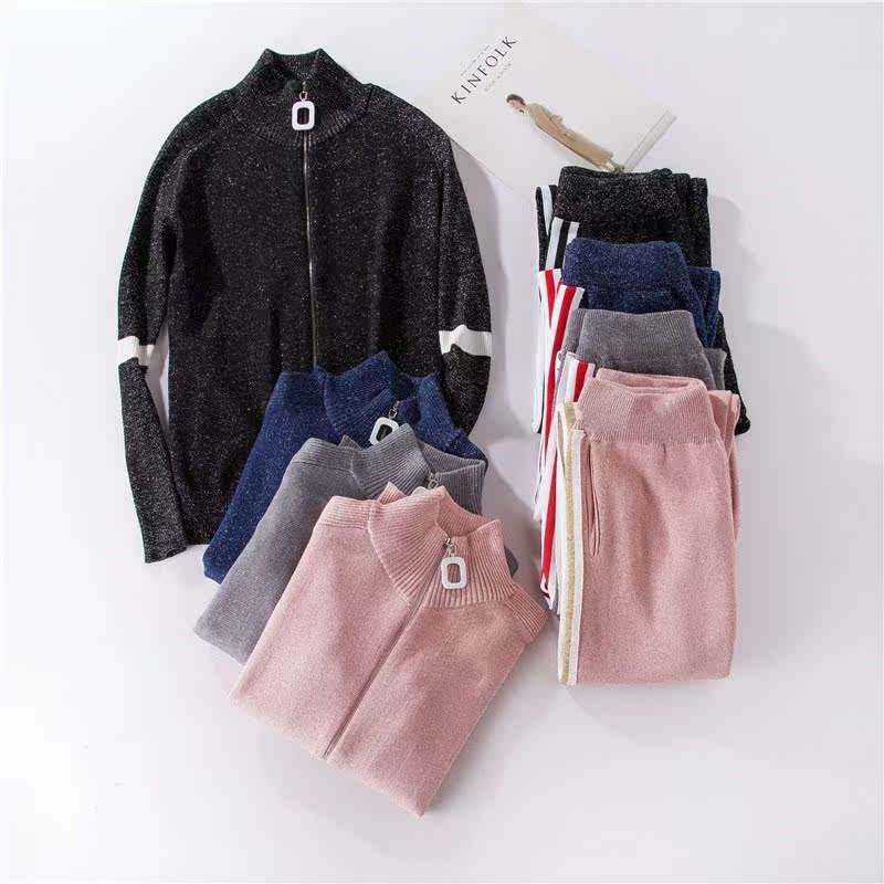 女针织套装Два кусок наборы women fashion suits|ruв категории Женская одежда, костюм/студенты школьную форму/обмундирования, досуг, спортивный костюм - от Buy2taobao.com для оказания профессиональной услуги покупки агента Taobao