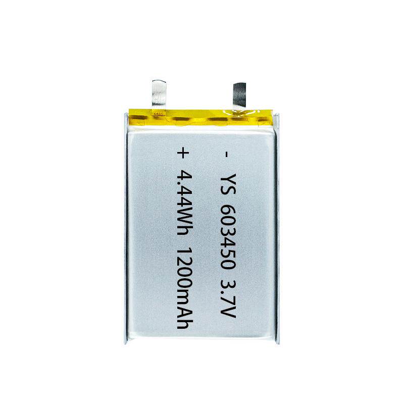 603450锂电池聚合物1200mAh3.7V无线鼠标 蓝牙耳机加热产品