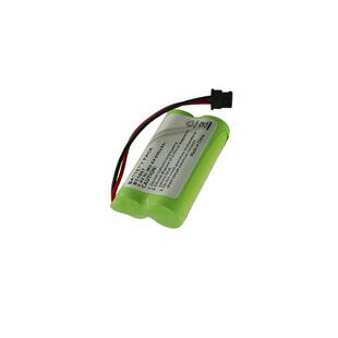 2.4V 600mAh镍氢充电电池组 1007无绳电话电池Ni