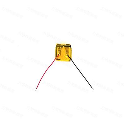 400909-28mAh聚合物锂电池3.7V蓝牙对耳机低自耗续航长蓝牙耳机