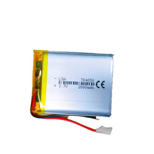 可充电704050聚合物锂电池1800mAh- 3.7V 充电宝PAD游戏机LED灯