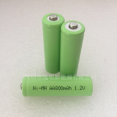 镍氢电池5号NI-MHAA800MAh1.2v仪表电池玩具电池剃须刀5号电池