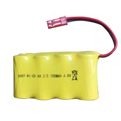五号充电电池组JST头玩具遥控车攀爬车电池组AA 2/3 700MAH 4.8V