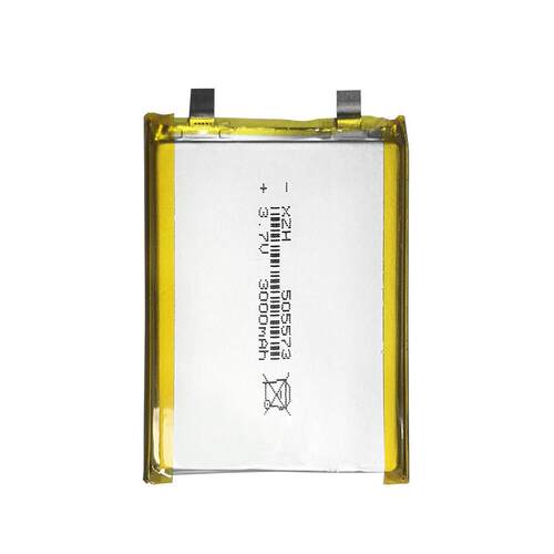505573聚合物锂电池 3000mah 3.7V应急灯  智能音响电池