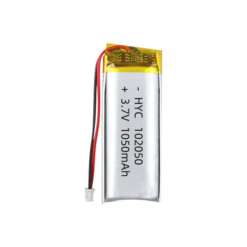 3.7V 102050 1000mAh聚合物锂电池电瓶美容仪脱毛