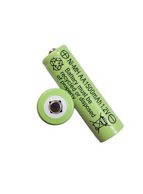 新乡电池厂家5号AA电池1.2V足容量出口认证AA1500mAh镍氢充电电池