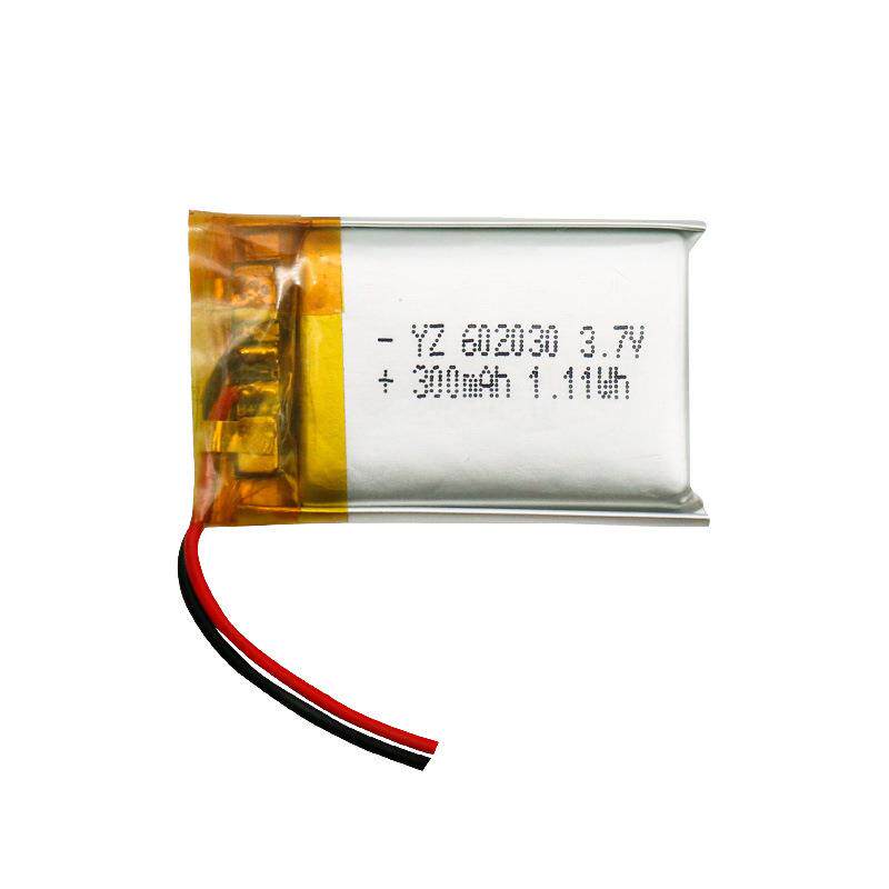 kc认证602030聚合物锂电池300mAh电子称水平仪美容仪电芯电池厂家