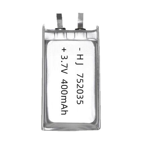 高倍率752035聚合物锂电池400mAh 20C动力型航模电池足容 A品电芯