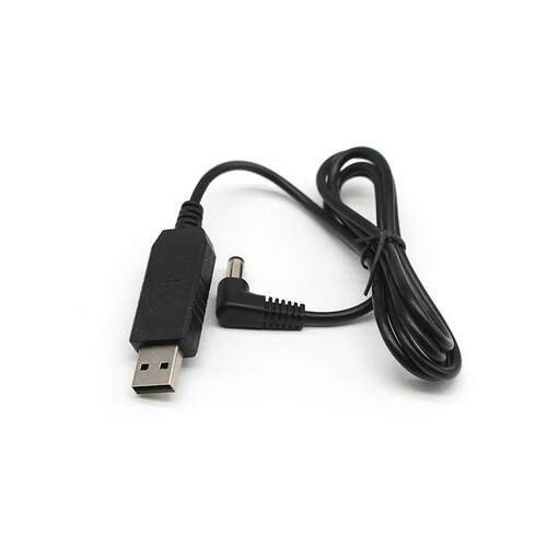 usb升压充电线 5v转8.4v 9v12v 12.6v升压电源锂电池充电线带变