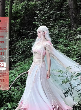 异志阁原创汉服异域风【蝶骨】民族风敦煌风舞蹈女款胡璇重工西域