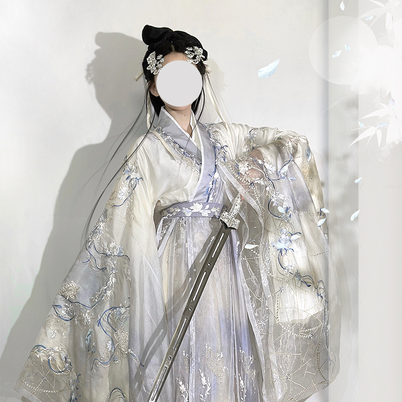 汉服异志阁魏晋制神性男女款