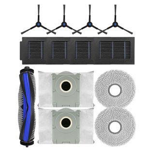 Omni扫地机器人配件滚边刷尘袋滤网拖布 Pro 适用于科沃斯T50 Max