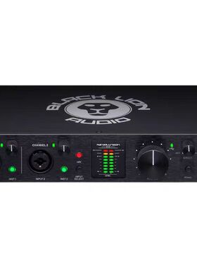 Lion Revolution黑狮 6x6 6进6出专业录音编曲OTG直播电脑声卡