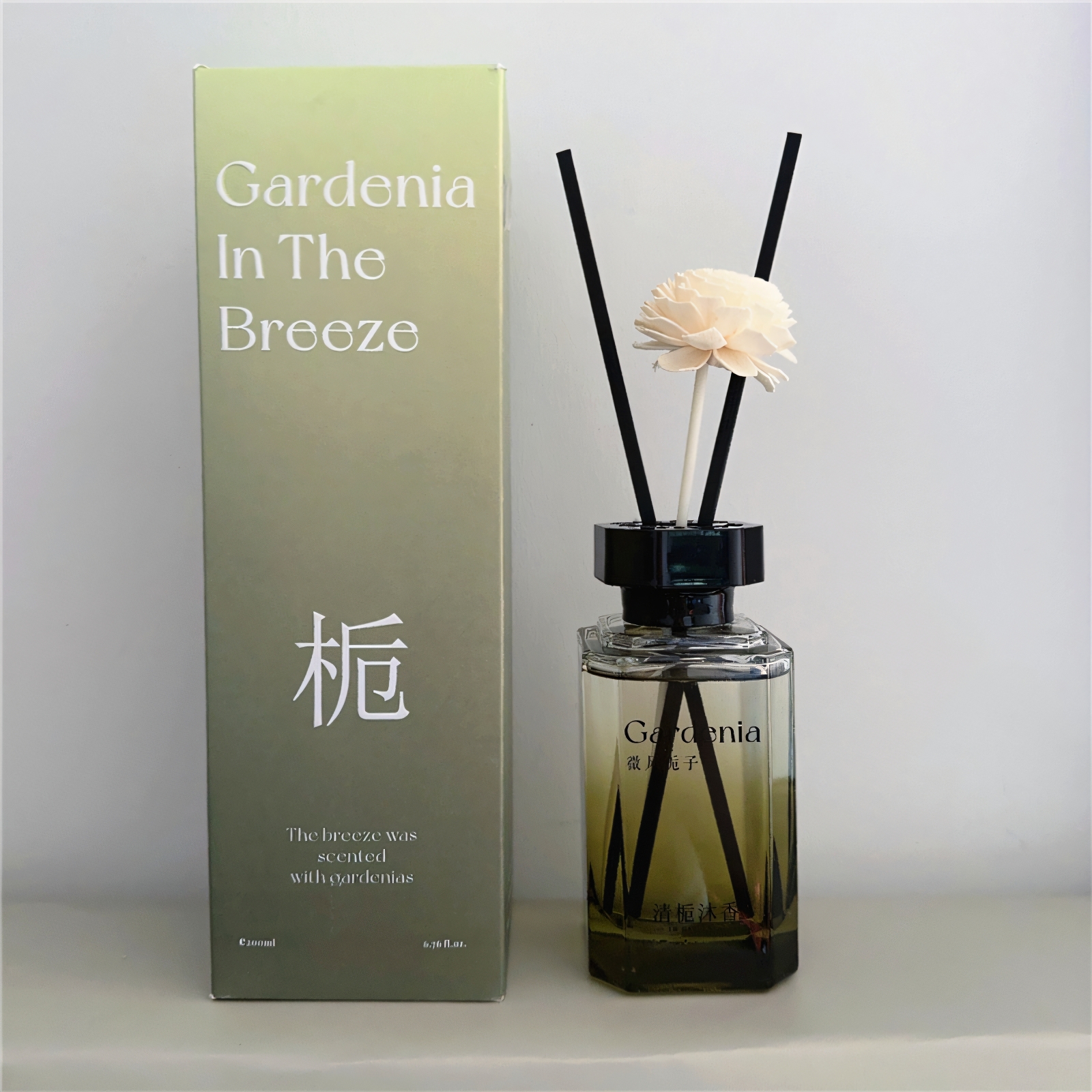 清栀沐香微风栀子香薰